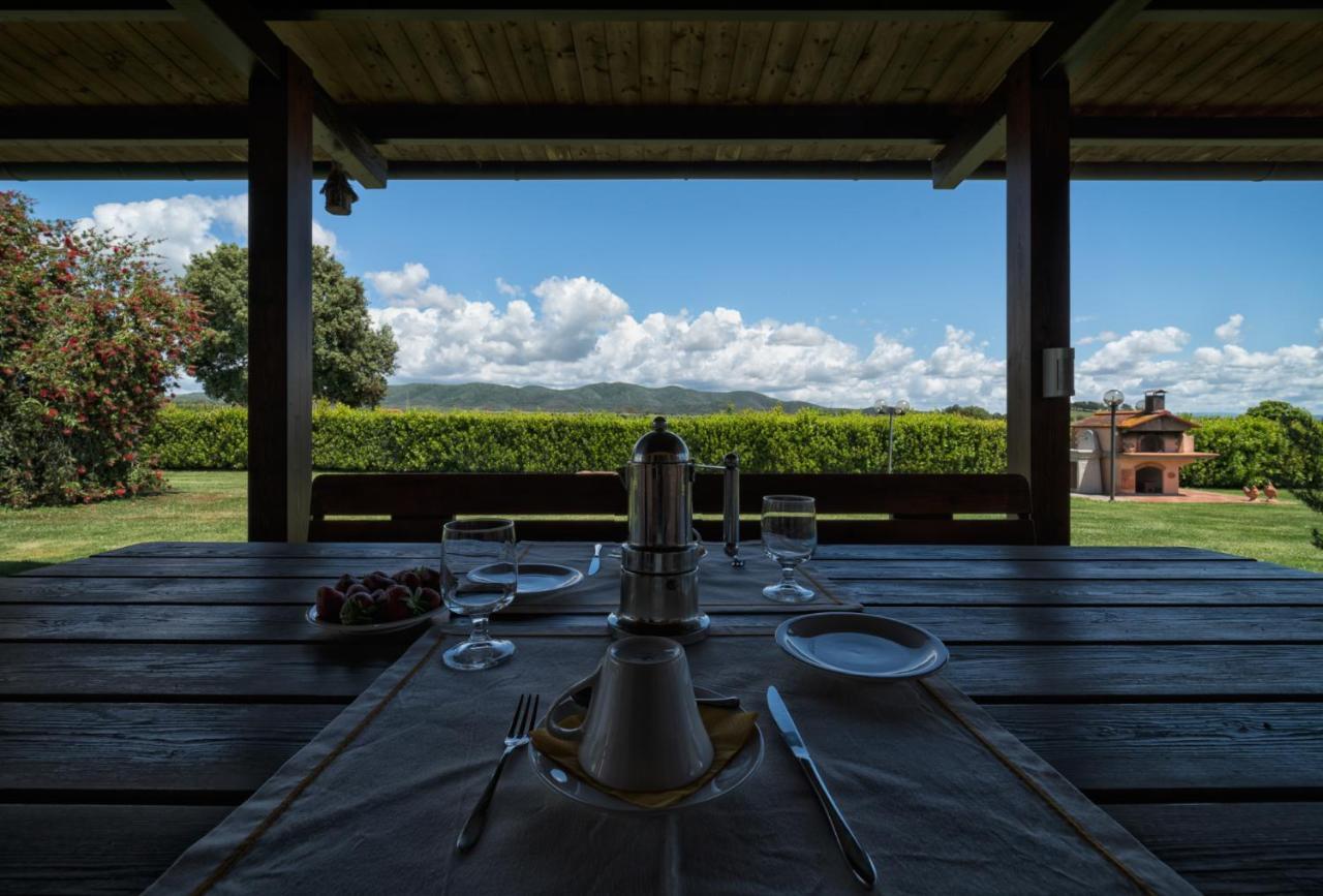 Agriturismo Lucerna Del Lago Prile Castiglione della Pescaia Eksteriør billede