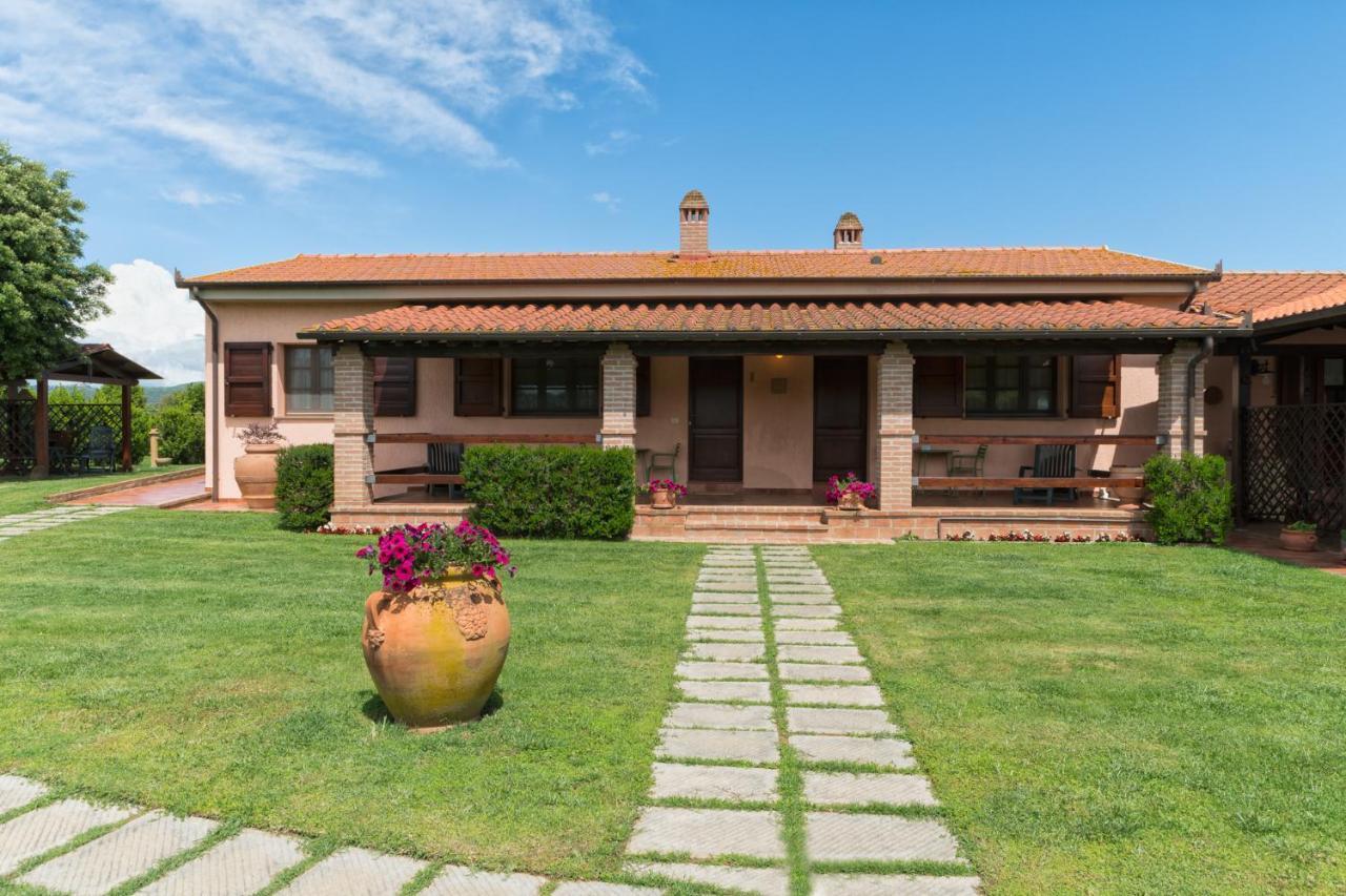 Agriturismo Lucerna Del Lago Prile Castiglione della Pescaia Eksteriør billede
