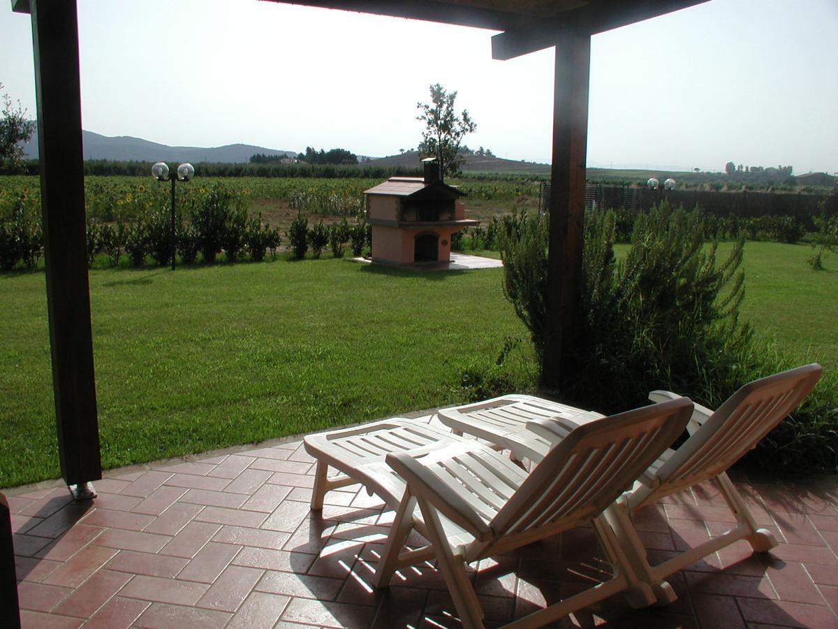 Agriturismo Lucerna Del Lago Prile Castiglione della Pescaia Eksteriør billede