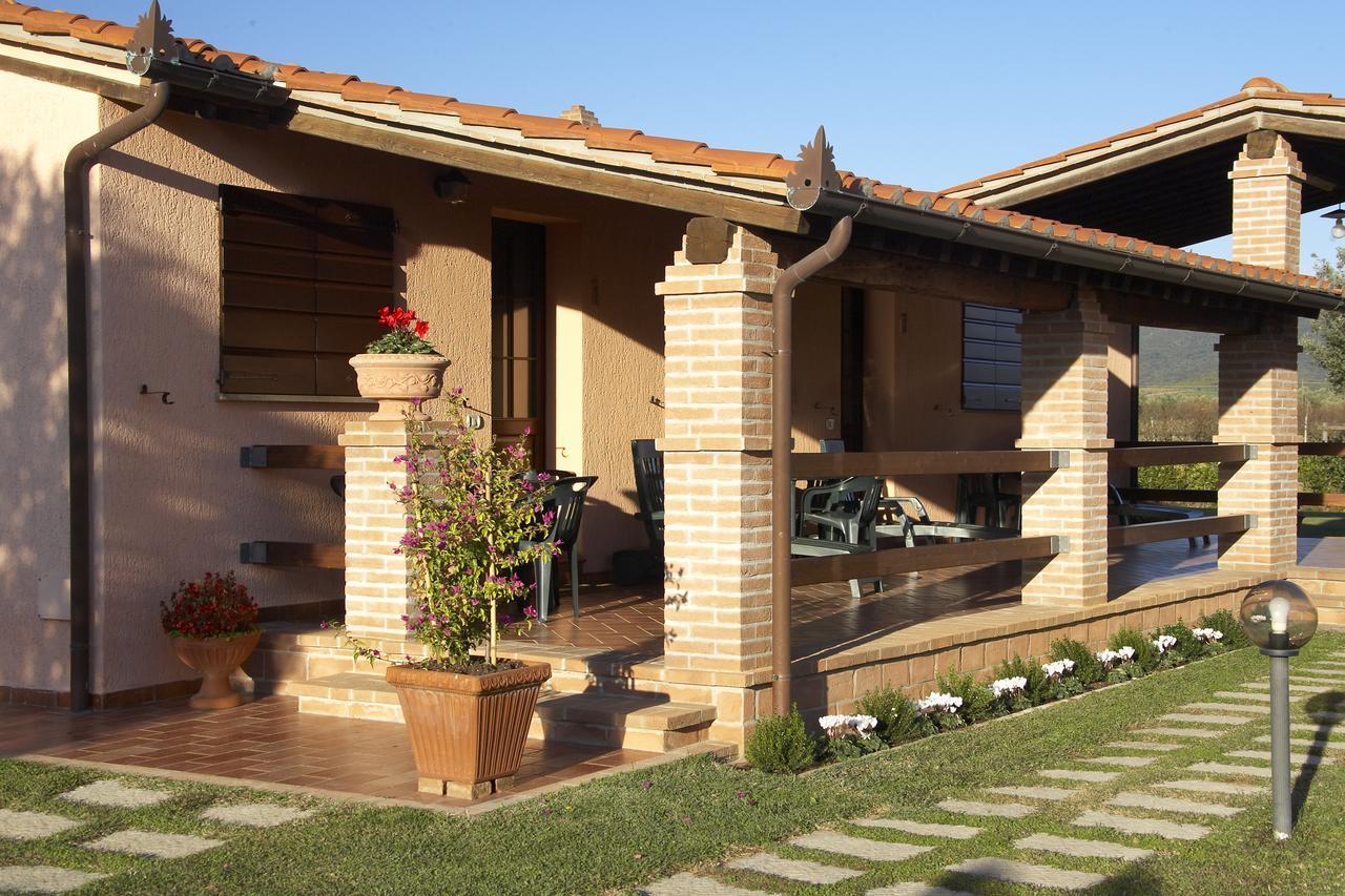 Agriturismo Lucerna Del Lago Prile Castiglione della Pescaia Eksteriør billede