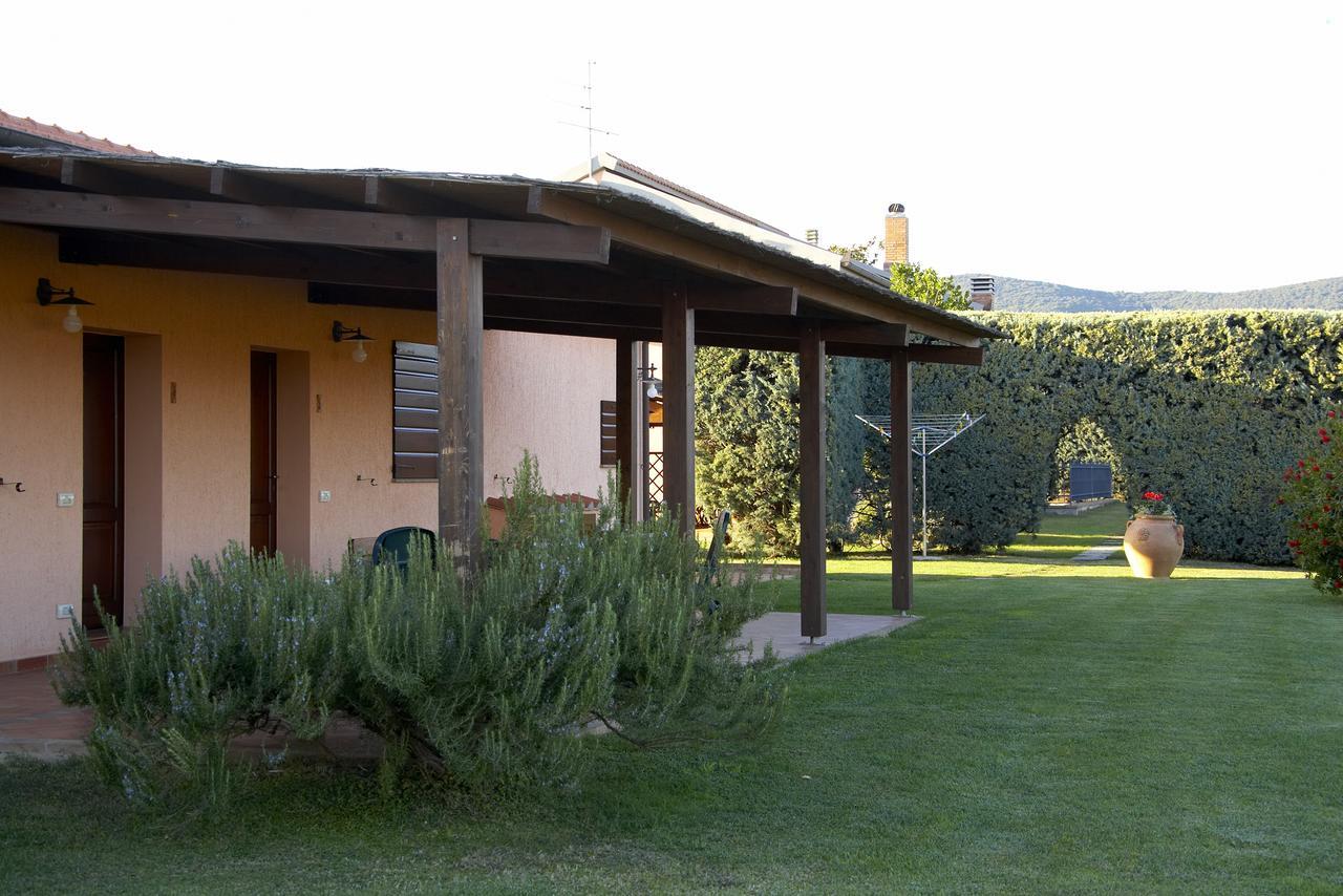 Agriturismo Lucerna Del Lago Prile Castiglione della Pescaia Eksteriør billede