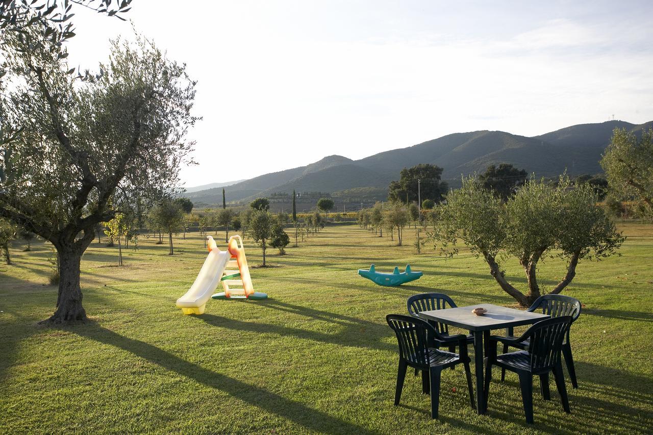 Agriturismo Lucerna Del Lago Prile Castiglione della Pescaia Eksteriør billede