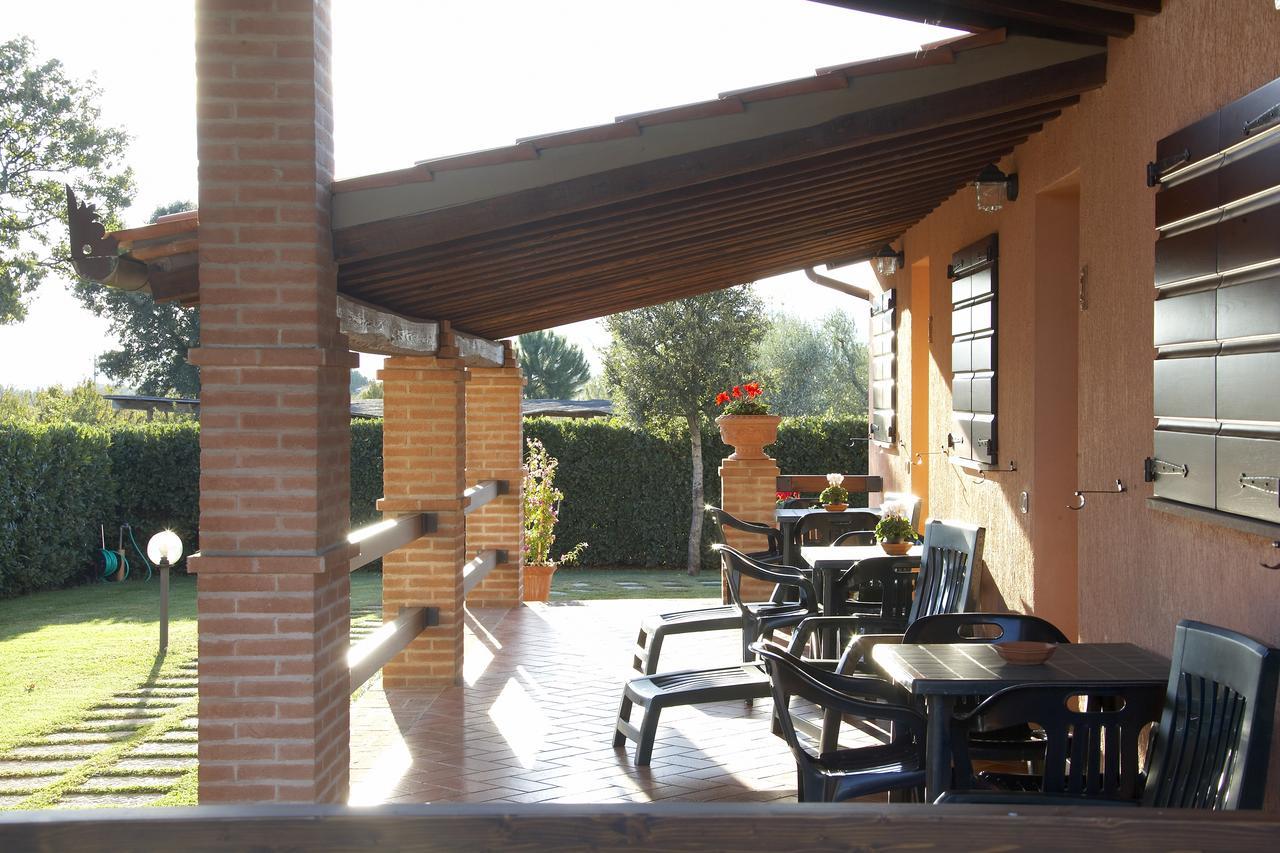 Agriturismo Lucerna Del Lago Prile Castiglione della Pescaia Eksteriør billede