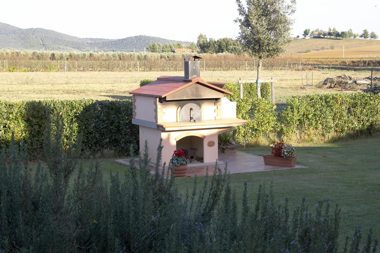 Agriturismo Lucerna Del Lago Prile Castiglione della Pescaia Eksteriør billede