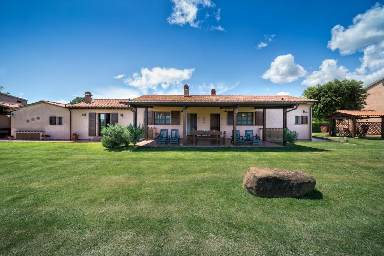 Agriturismo Lucerna Del Lago Prile Castiglione della Pescaia Eksteriør billede